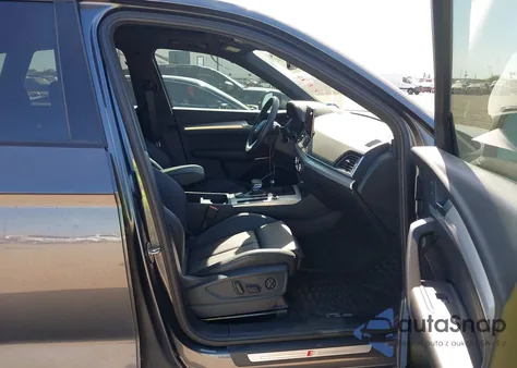 2024 Audi Q5 Premium 45 Tfsi S Line Quattro из США, поврежденный, VIN WA1GAAFY8R2113916